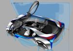 BMW Vision EfficientDynamics Concept 2009 года